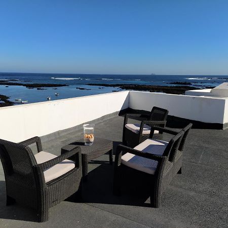 Ferienwohnung Mirador De Alegranza Orzola Exterior foto