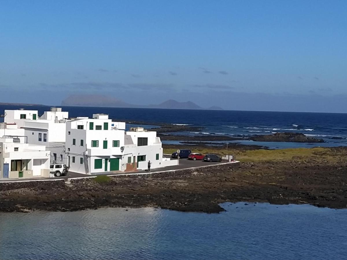 Ferienwohnung Mirador De Alegranza Orzola Exterior foto
